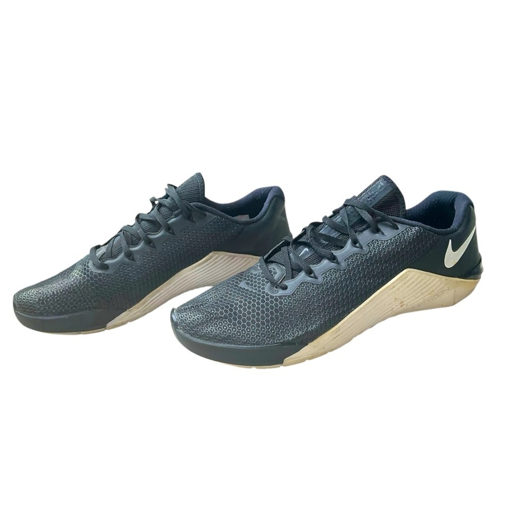 π₯ Nike Metconβ Cross Trainers ποΈββοΈ Menβs 13 Black Gym Beast Mode